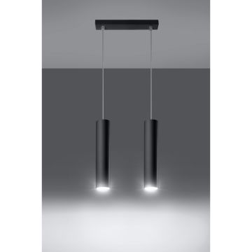 Sollux LAGOS SL.0328 Függőlámpa 2x40W/GU10