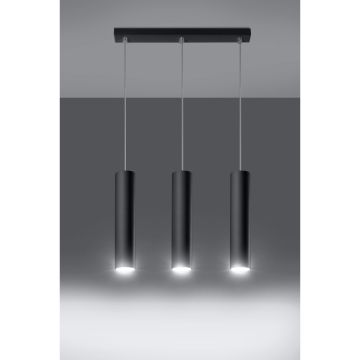 Sollux LAGOS SL.0329 Függőlámpa 3x40W/GU10