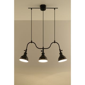 Sollux MARE SL.0309 Függőlámpa 3x60W/E27