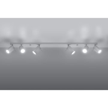 Sollux RING SL.0333 Spotlámpa 6x40W/GU10