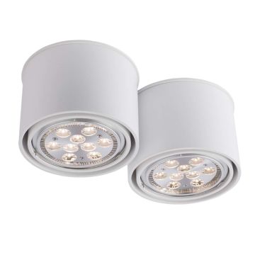 Antigo Miki 7019 Spotlámpa 2x15W/Gu10 IP20