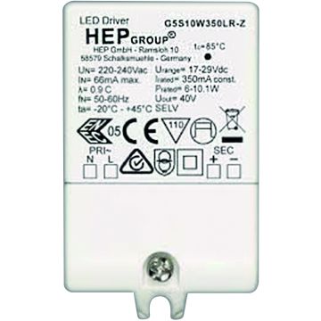 Astro Lighting LED DRIVER 6008095 Tápegység IP20