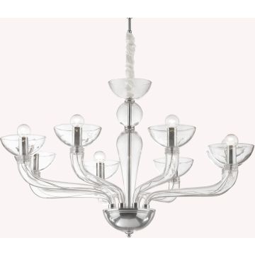 Ideal Lux CASANOVA 044255 Csillár 8x40W/E14 ip20