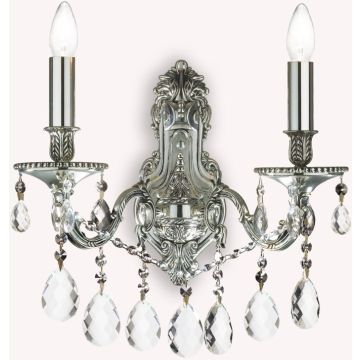 Ideal Lux GIOCONDA 044910 Fali lámpa 2x40W/E14 ip20