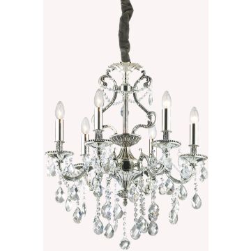 Ideal Lux GIOCONDA 044927 Csillár 6x40W/E14 ip20