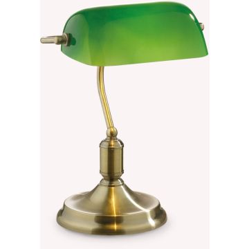 Ideal Lux LAWYER 045030 Asztali lámpa 1x60W/E27 ip20