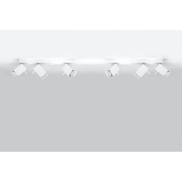 Sollux MERIDA 6L SL.0464 Spotlámpa 6x40W/GU10