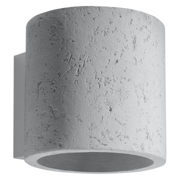 Sollux ORBIS BETON SL.0486 Fali lámpa 1x40W/G9