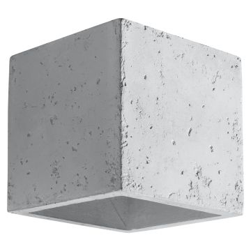 Sollux QUAD BETON SL.0487 Fali lámpa 1x40W/G9