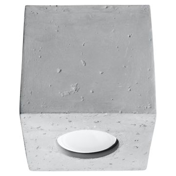 Sollux QUAD BETON SL.0489 Felületi spotlámpa 1x40W/GU10