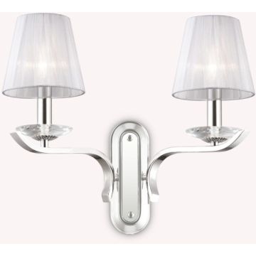 Ideal Lux PEGASO 059211 Fali lámpa 2x28W/E14 ip20