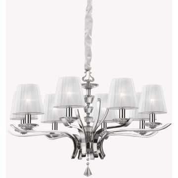 Ideal Lux PEGASO 059242 Csillár 8x28W/E14 ip20