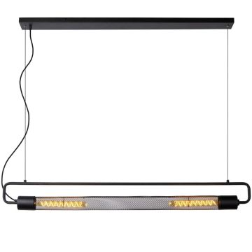 Lucide CALIXT 05433/02/30 Függőlámpa 2x25w/e27 ip20