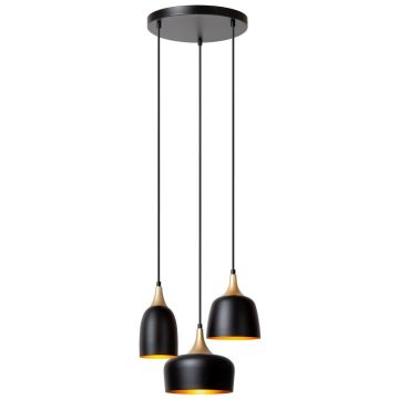 Lucide CHAYANNE 05446/13/30 Függőlámpa 3x40w/e14 ip20