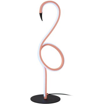 Lucide FLAMINGO 05545/06/66 Asztali lámpa 1x5.5w/led rgb 195lm ip20