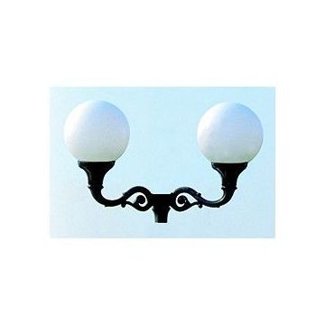 Novolux INDURA GLOBO 057E-G05X1A-02 Utcavilágítás lámpatest 2x105W/E27 IP65