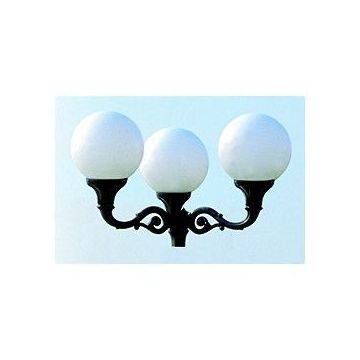 Novolux INDURA GLOBO 057F-G05X1A-02 Utcavilágítás lámpatest 3x105W/E27 IP65