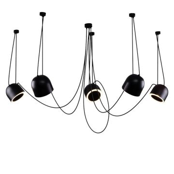 Antigo DOBO 9038 Plafonlámpa 5x40W/E14 IP20