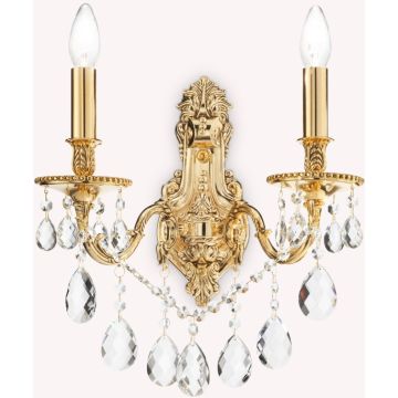 Ideal Lux GIOCONDA 060491 Fali lámpa 2x40W/E14 ip20