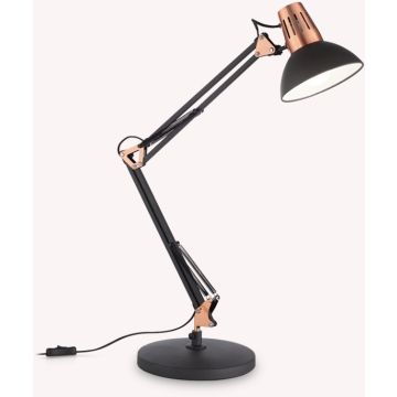 Ideal Lux WALLY 061191 Asztali lámpa 1x42W/E27 ip20