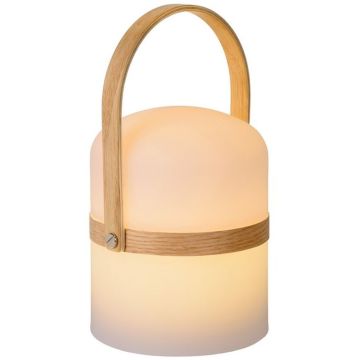 Lucide JOE 06800/03/31 Asztali lámpa 1x3w/led 2800k 278lm ip44