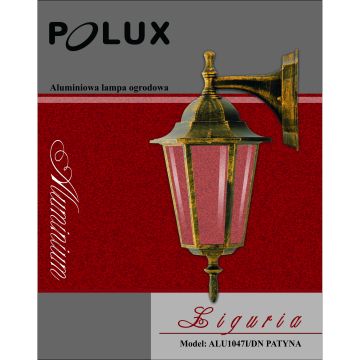 Polux LIGURIA-LT 201966 Fali lámpa 1x20W/E27 IP43