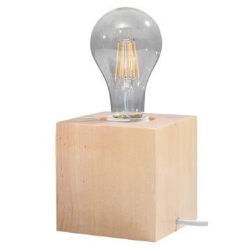 Sollux ARIZ SL.0677 Asztali lámpa 1x60W/E27 IP20