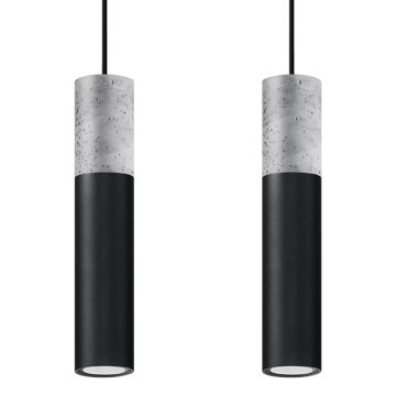 Sollux BORGIO SL.0651 Függőlámpa 2x40W/GU10 IP20