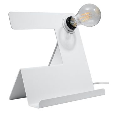 Sollux INCLINE SL.0668 Asztali lámpa 1x60W/E27 IP20