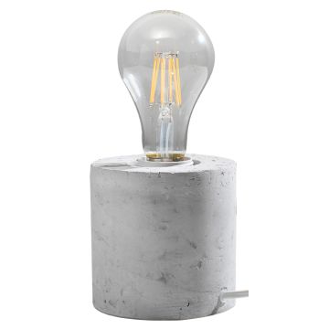 Sollux SALGADO SL.0680 Asztali lámpa 1x60W/E27 IP20