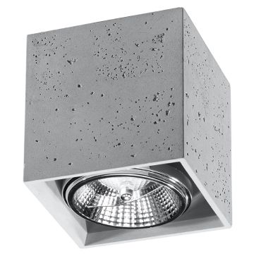 Sollux VALDE SL.0646 Felületi spotlámpa 1x40W/GU10/ES111 IP20