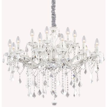 Ideal Lux FLORIAN 075150 Csillár 18x40W/E14 ip20