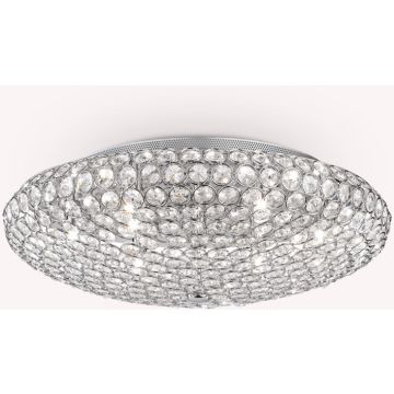 Ideal Lux KING 073255 Plafonlámpa 9x40W/G9 ip20