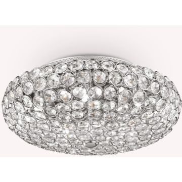 Ideal Lux KING 075419 Plafonlámpa 5x40W/G9 ip20