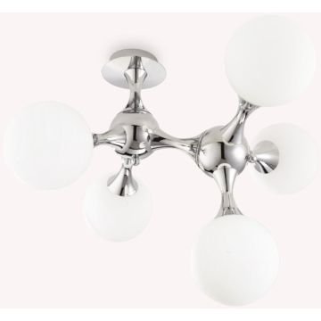 Ideal Lux NODI 073712 Plafonlámpa 5x28W/E14 ip20