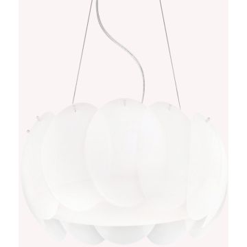 Ideal Lux OVALINO 074139 Függőlámpa 5x60W/E27 ip20