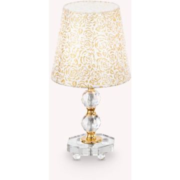 Ideal Lux QUEEN 077734 Asztali lámpa 1x60W/E27 ip20