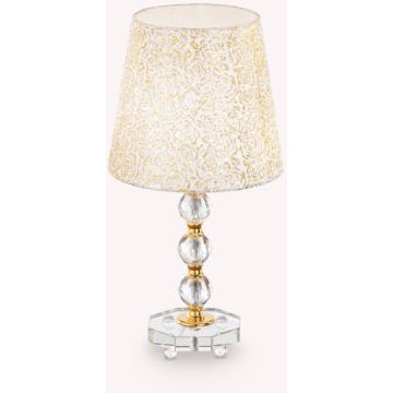 Ideal Lux QUEEN 077741 Asztali lámpa 1x60W/E27 ip20