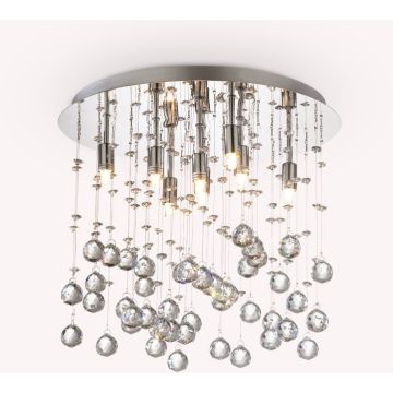 Ideal Lux MOONLIGHT 080932 Plafonlámpa 8x40W/G9 ip20