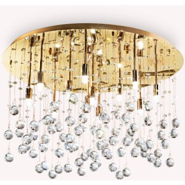 Ideal Lux MOONLIGHT 082783 Plafonlámpa 12x40W/G9 ip20