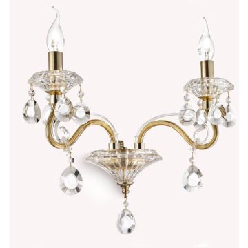 Ideal Lux NEGRESCO 087757 Fali lámpa 2x28W/E14 ip20