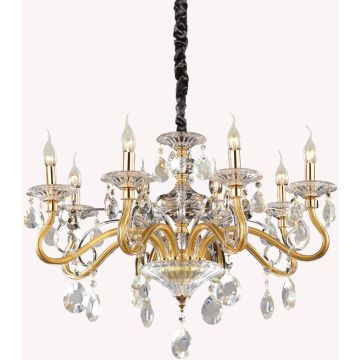 Ideal Lux NEGRESCO 087764 Csillár 8x28W/E14 ip20