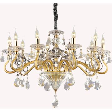 Ideal Lux NEGRESCO 087771 Csillár 10x28W/E14 ip20