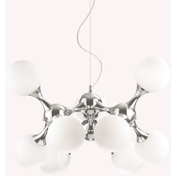 Ideal Lux NODI 082059 Függőlámpa 9x28W/E14 ip20