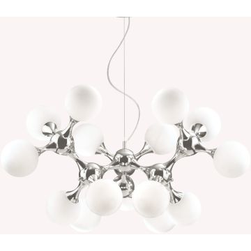 Ideal Lux NODI 082073 Függőlámpa 15x28W/E14 ip20