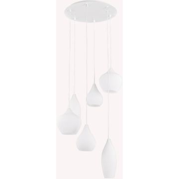 Ideal Lux SOFT 087818 Függőlámpa 6x40W/E14 ip20