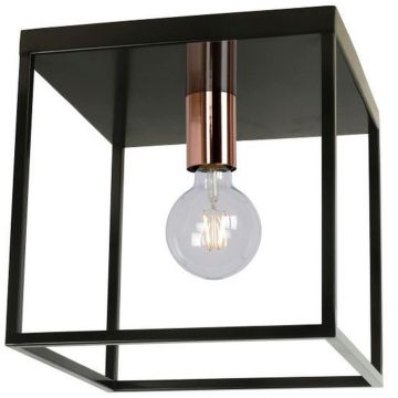 Lucide ARTHUR 08124/01/30 Plafonlámpa 1x60w/e27 ip20