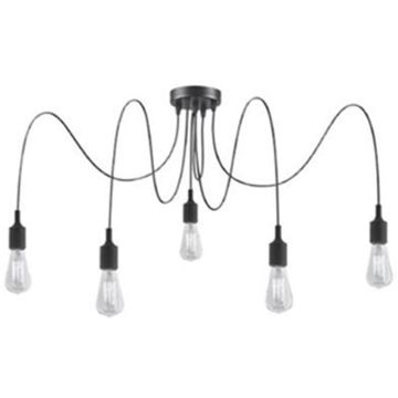 Lucide FIX 08408/05/30 Függőlámpa 5x60w/e27 ip20