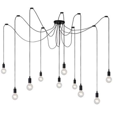 Lucide FIX 08408/10/30 Függőlámpa 10x60w/e27 ip20