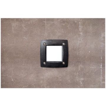 Novolux DEVON 084A-G31X1A-02 Beépíthető lépcsőházi lámpa 1x3W/GX53 350LM IP66